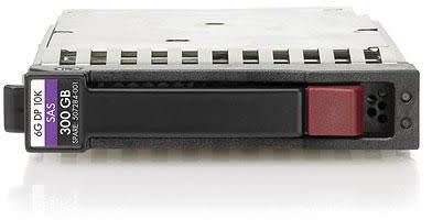 HP 300GB 6G SAS 10K RPM SFF (2.5-inch) SC Enterprise