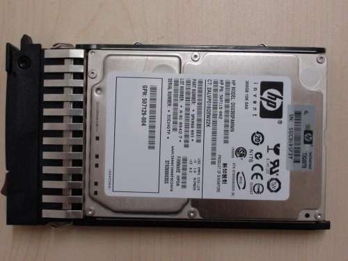 HP 300GB 6G SAS 10K RPM SFF (2.5-inch) SC Enterprise