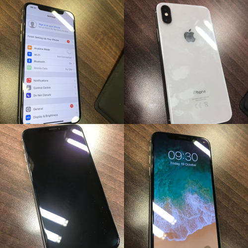 *Apple Iphone X 256GB Space grey* AS NEW