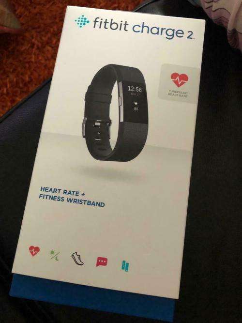 Fitbit Charge 2 Activity Tracker