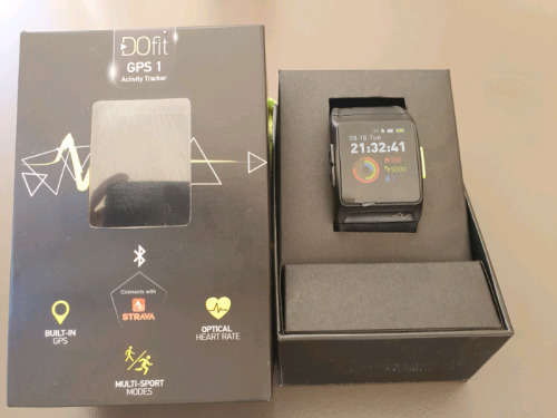DoFit GPS 1 activity tracker watch