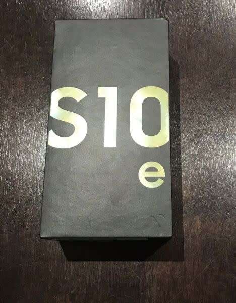 Samsung S10e 128GB Canary Yellow