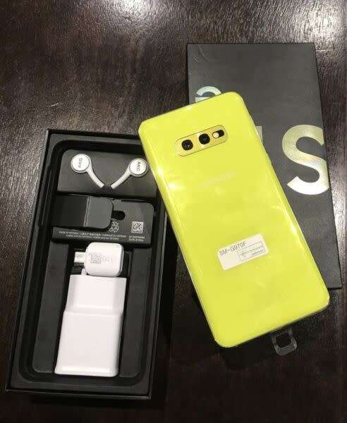 Samsung S10e 128GB Canary Yellow