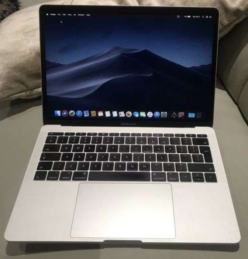 Apple MacBook Pro 13" - 2.3GHz Core i5 7th Gen - 8GB - 256GB SSD - MID 2017