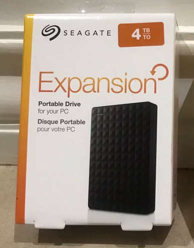 New Sealed Seagate 2.5 portable 4TB*** Free shipping***