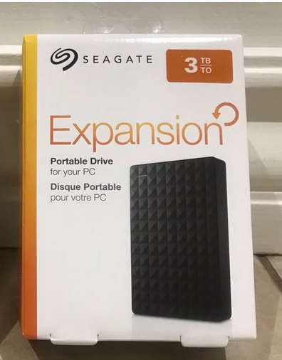 New Sealed Seagate 2.5 portable 3TB*** Free shipping***