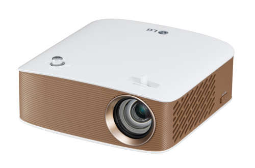 NEW SEALED**LG PH150G Portable 130 Lumen Wireless Mini LED Projector - LG Electronics 1kg