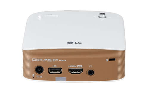 NEW SEALED**LG PH150G Portable 130 Lumen Wireless Mini LED Projector - LG Electronics 1kg