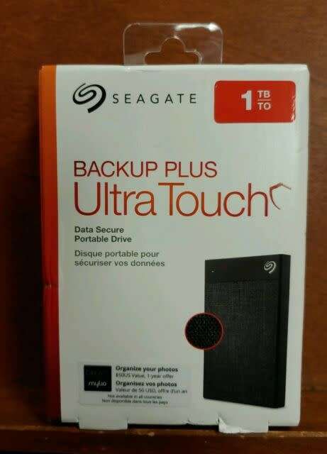 New Sealed Seagate 2.5 USB C portable 1TB***