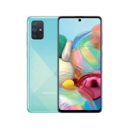 Brand New Sealed Samsung Galaxy  A71 128GB Prism Crush Blue***