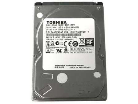 New sealed Toshiba 1TB 2.5" Harddrive MQ01ABD1000M