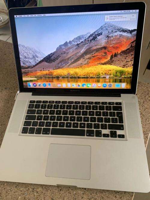 MacBook Pro (15-inch, Early 2011)` - 2GHz Core i7 - 8GB - 500GB