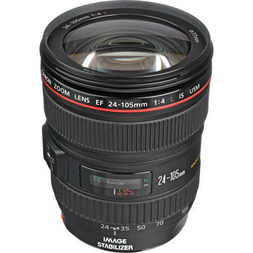 Stunning Canon EF 24-105mm f/4L IS USM Lens