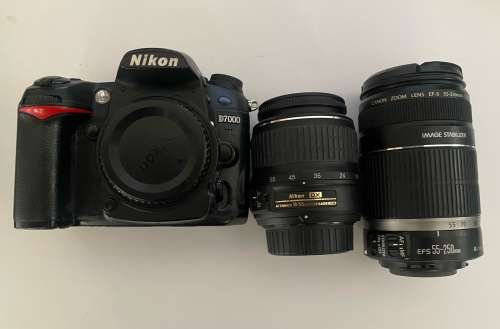 *Nikon D7000 SLR Camera with Lens***DEAD