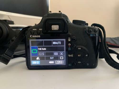 ***Youtuber Cam*** Canon EOS 500D Body only Great condition***