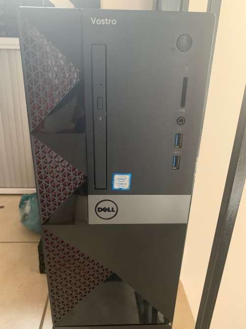 As good as New ***DELL Vostro 3668 - i5 7th Gen 8GB 1TB DESKTOP COMPUTER, Built in Wifi***