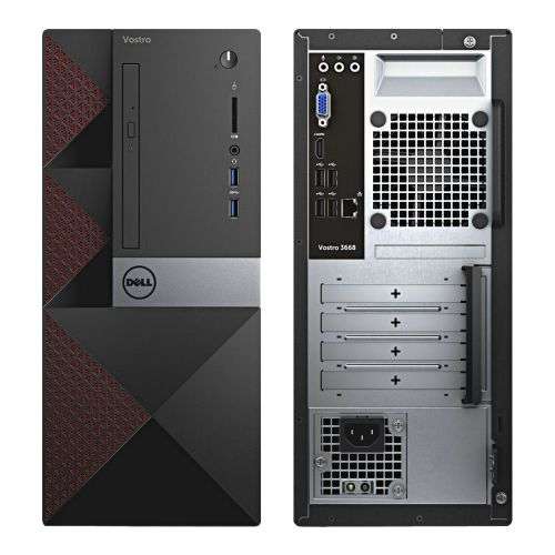 As good as New ***DELL Vostro 3668 - i5 7th Gen 8GB 1TB DESKTOP COMPUTER, Built in Wifi***