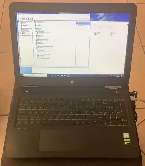 ***HP Pavilion BC500ni ***i5 9th Gen, 512GB SSD NVMe, 16GB Geforce GTX 1050 ***BEAST GAMING MACHINE.