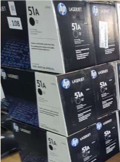 Original Sealed HP 51A Black Toner Cartridge