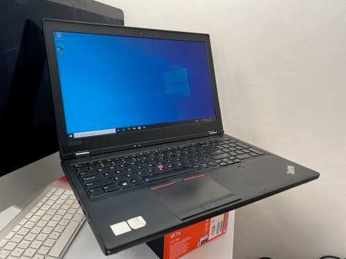 *Monster Machine *Lenovo ThinkPad P53  ***i9 9th Gen - 32GB - 512ssd NVMe - RTX4000 *BEAST****