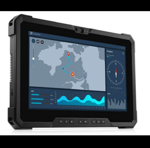 Dell Latitude 7220 Rugged Extreme Tablet. Core i5 8th GEN