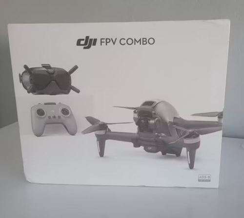 Sealed DJI FPV Combo drone