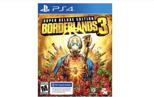 SEALED SUPER DELUXE EDITION BORDELANDS 3 SONY PLAYSTATION 4 GAME
