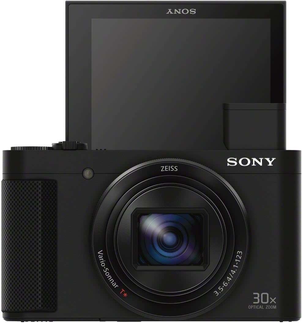 Youtuber Camera Sony DSCHX90V/B Digital Camera with 3-Inch LCD (Black)