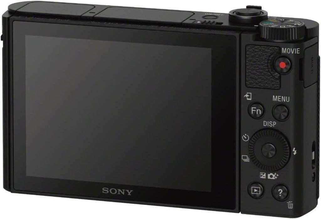 Youtuber Camera Sony DSCHX90V/B Digital Camera with 3-Inch LCD (Black)