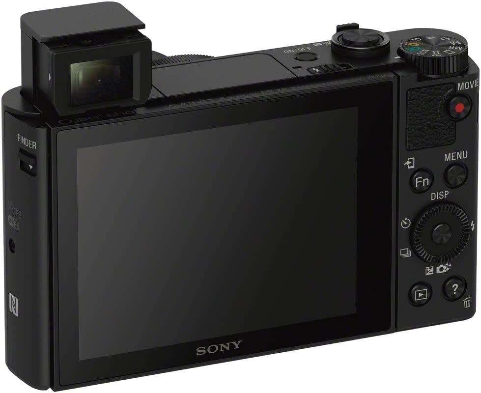 Youtuber Camera Sony DSCHX90V/B Digital Camera with 3-Inch LCD (Black)