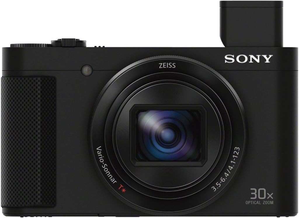 Youtuber Camera Sony DSCHX90V/B Digital Camera with 3-Inch LCD (Black)