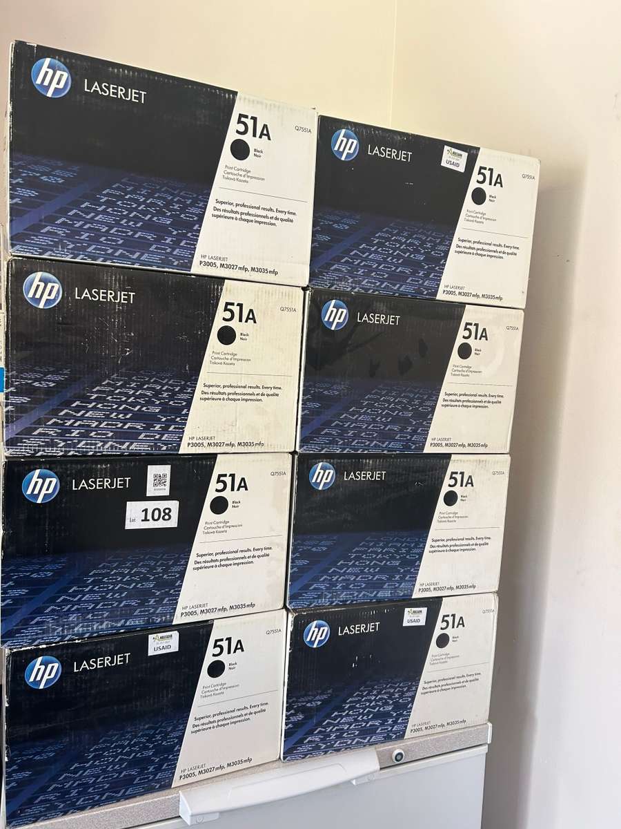 HP 51A Original LaserJet Toner Cartridge - Black Q7551A - ALL FOR ONE MONEY - Worth over R25K