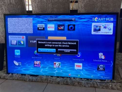 Samsung UA55ES6200 - 55` Smart TV