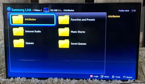 Samsung UA55ES6200 - 55` Smart TV