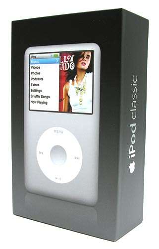 IPod Video 80GB Silver New.