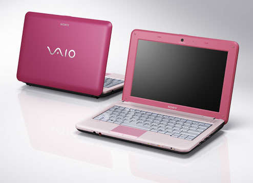 PINK SONY VAIO MINI