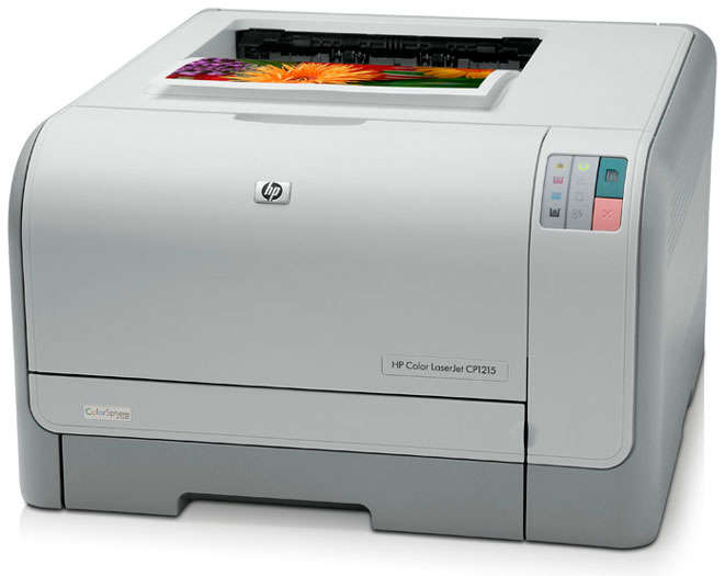 HP Color LaserJet CP1215 laser Printer*****