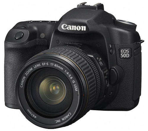 Canon EOS 50D SLR Digital Camera Kit 17-85mm IS Lens - 15.1 Megapixel,
