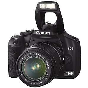 Canon EOS 450D Digital SLR Camera