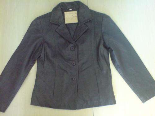 Genunine Leather Jacket(Large)