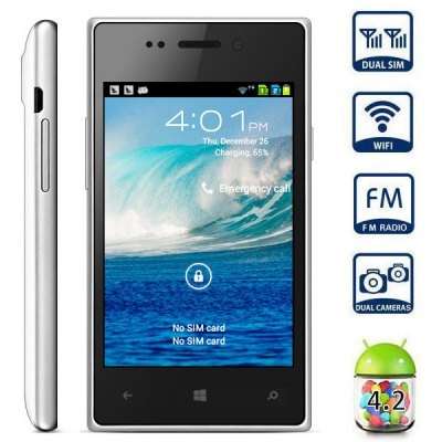 4.0 INCH ANDROID 4.2 SMARTPHONE