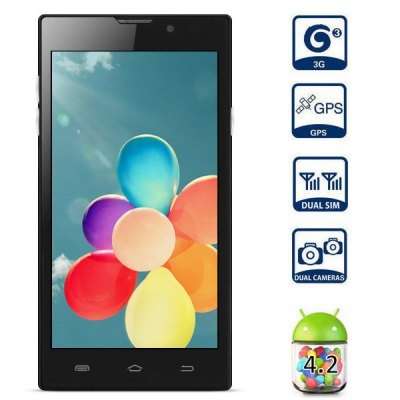 5.0 INCH ANDROID 4.2 3G SMARTPHONE