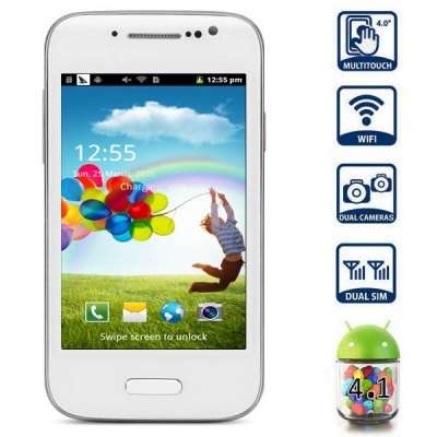 4.0 INCH ANDROID 4.1 SMARTPHONE
