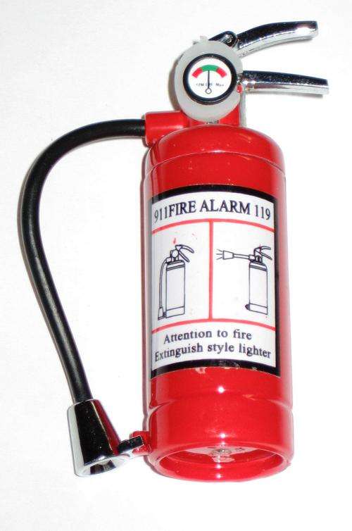 Miniture Fire Extinguisher Lighter and Torch
