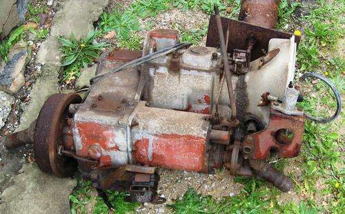 Land Rover Series 2 Gearbox