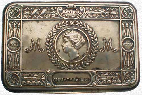 Princess Mary's Christmas Brass Tin 1914