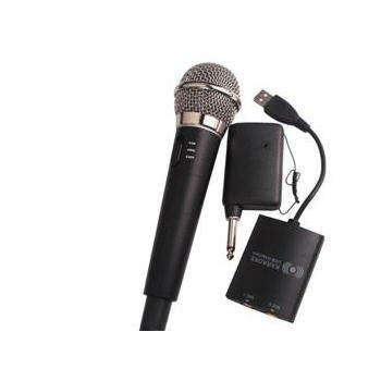 Pega Karaoke 4-1 Wireless Microphone for Nintendo Wii, Microsoft XBOX and Sony Playstation