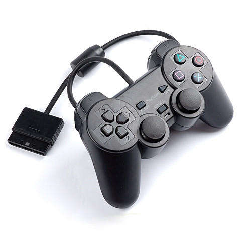 PS2 DualShock Controller JoyPad for playstation 2 console (DoubleShock 2)