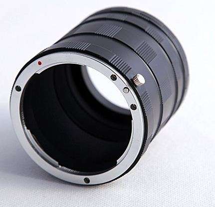 Macro Extension Tube Ring For CANON EOS EF DSLR & SLR Camera/lens