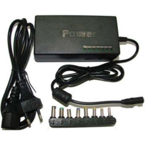 AC/DC Universal Laptop Charger Adapter, 96W - 12v - 24v